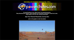 Desktop Screenshot of powerchutes.com