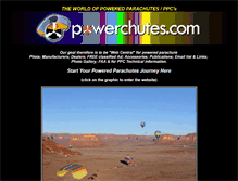 Tablet Screenshot of powerchutes.com